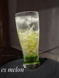 Foto resep Es Melon