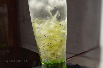 Cara Bikin Es Melon Irit Untuk Jualan