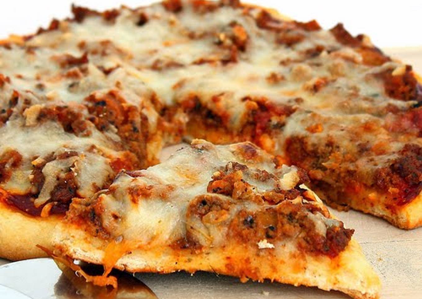Quick Pizza Base