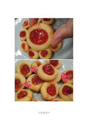 Foto resep Cemilan Mudah : Cookies Teflon