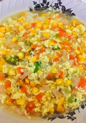 Foto resep Sup Telur Sahabat Hujan