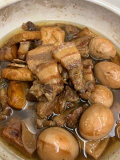 滷三層肉 的食譜成品照片