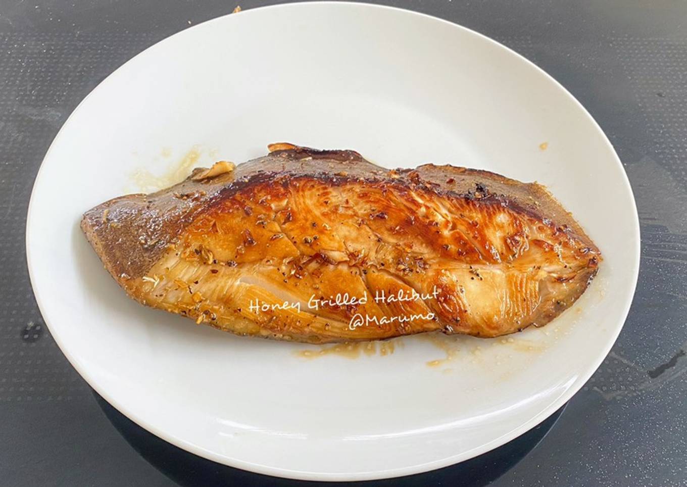 Honey Grilled Halibut