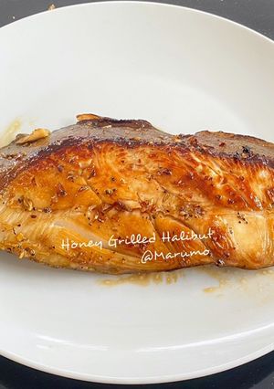 A picture of Honey Grilled Halibut.
