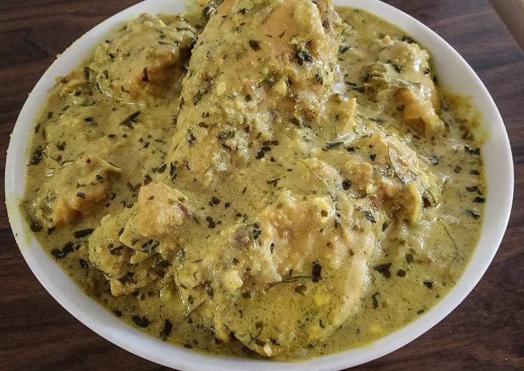 Easy Way to Cook Tasty Murgh malaiwala