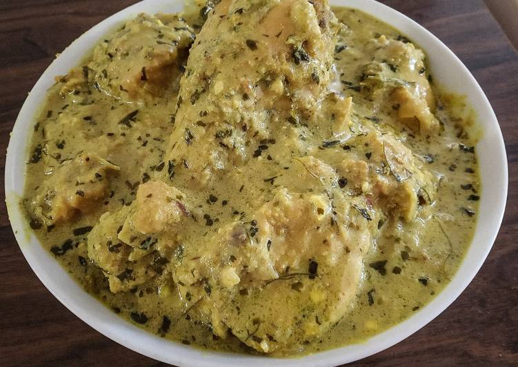 Easiest Way to Make Ultimate Murgh malaiwala