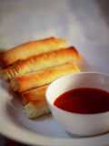 Phyllo cheese springrolls