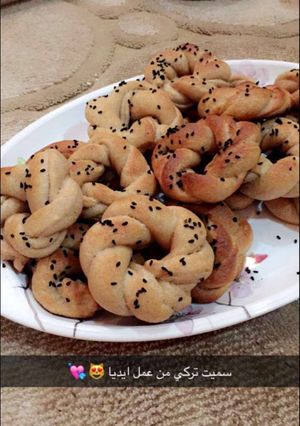 صورة لوصفة 🇩🇿🇩🇰🇩🇰🇩🇿🇩🇿🇩🇿 السميت التركي 😋