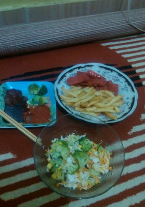 Foto resep French Fries dkk