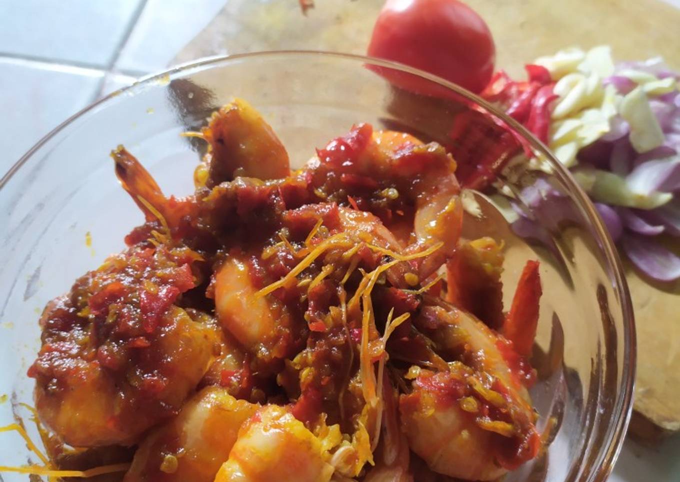 Udang sambalado