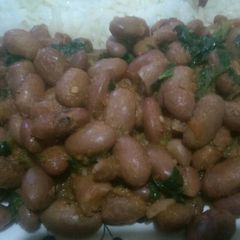 A picture of Beans.
