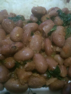 A picture of Beans.