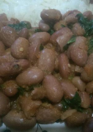 A picture of Beans.