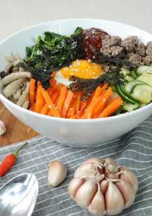 Foto resep Bibimbap