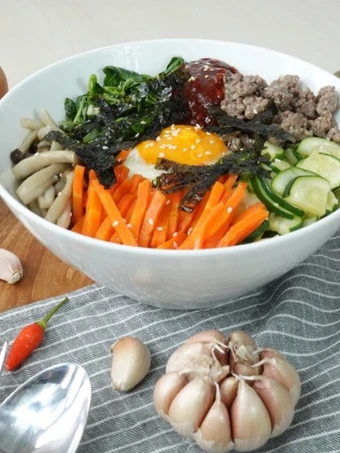 Recipe Bibimbap the Delicious Delicious