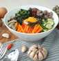 Easy Steps to Make Recipes Bibimbap the Delicious Perfect.