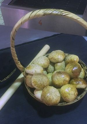 Una foto de Pan de ajo