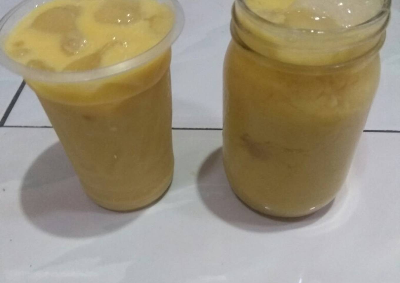 Jus Mangga #berburucelemekemas #resolusi2019