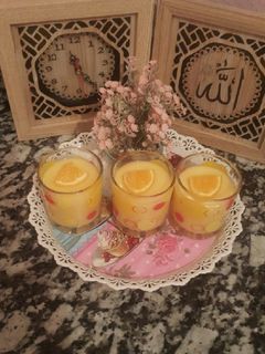 صورة لوصفة تحلية بالبرتقال