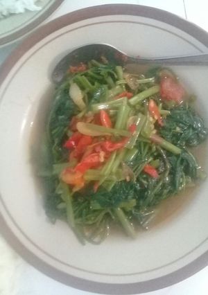 Foto resep Oseng kangkung