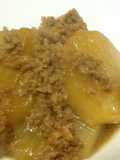 Simmered Daikon and Ground Meat
