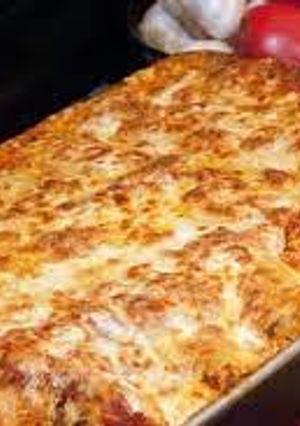 A picture of The Best lasagna!.