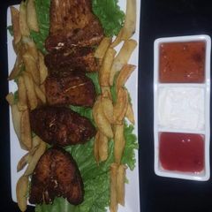 A picture of Fry fish.