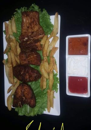 A picture of Fry fish.