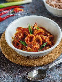 Foto resep Cumi Saos Padang