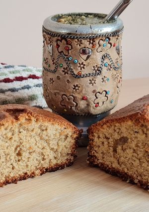 Una foto de Budín de banana y avena fácil y rápido