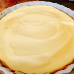 A picture of Family’s favorite cheese cake.