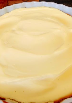 A picture of Family’s favorite cheese cake.