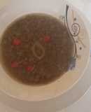 Sopa de lentejas