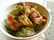 A picture of steam rice