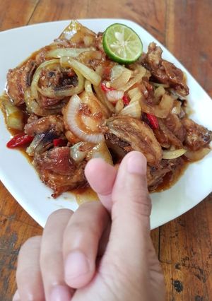 Foto resep Ayam Goreng Mentega