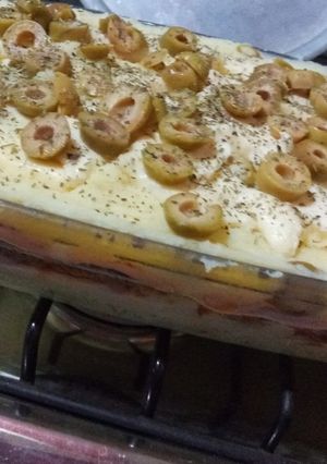 Una foto de Pastel de carne extra!!