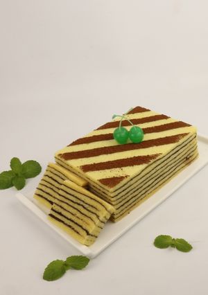 Foto resep Lapis legit kukus