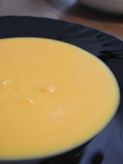 Una foto de Puré de calabaza