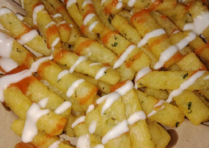 Cheese Stick Potato