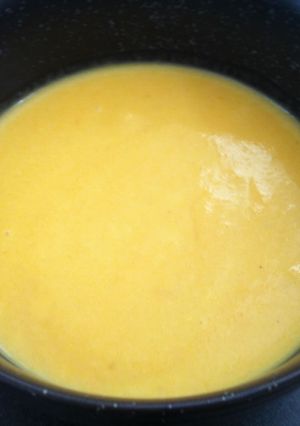 A picture of Carrot Soup.