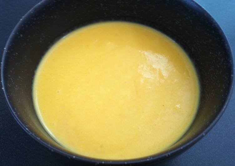 Easiest Way to Prepare Quick Carrot Soup