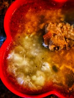 চিকেন ক্লিয়ার স্যুপ (Chicken clear soup recipe in Bengali) রেসিপির প্রধান ছবি