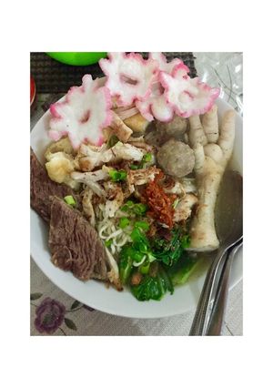 Foto resep Misop medan komplit (ceker+iga+bakso)