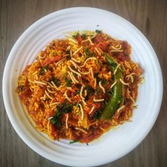 A picture of Sev tamater ki sabji.