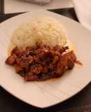 Pollo teriyaki