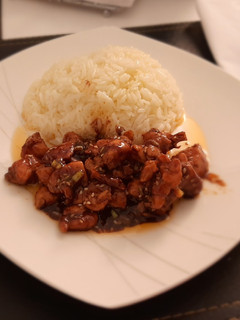 Una foto de Pollo teriyaki