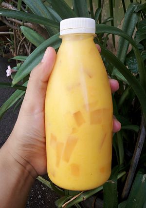 Foto resep Es mangga jelly mudah dan enak