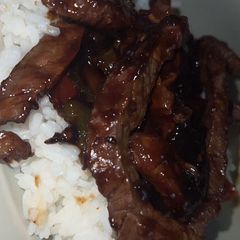 A picture of Pepper Steak.