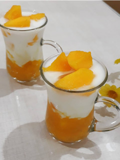Foto resep Korean mango milk