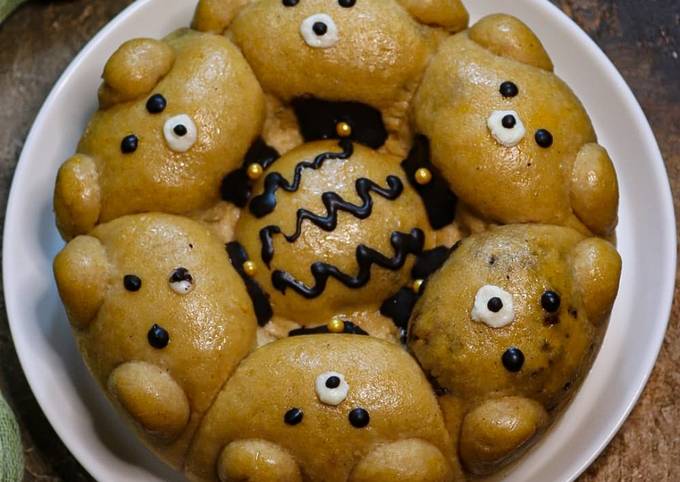 Resep Gluten free bear bread oleh Clarissa #39 s Kitchen Cookpad